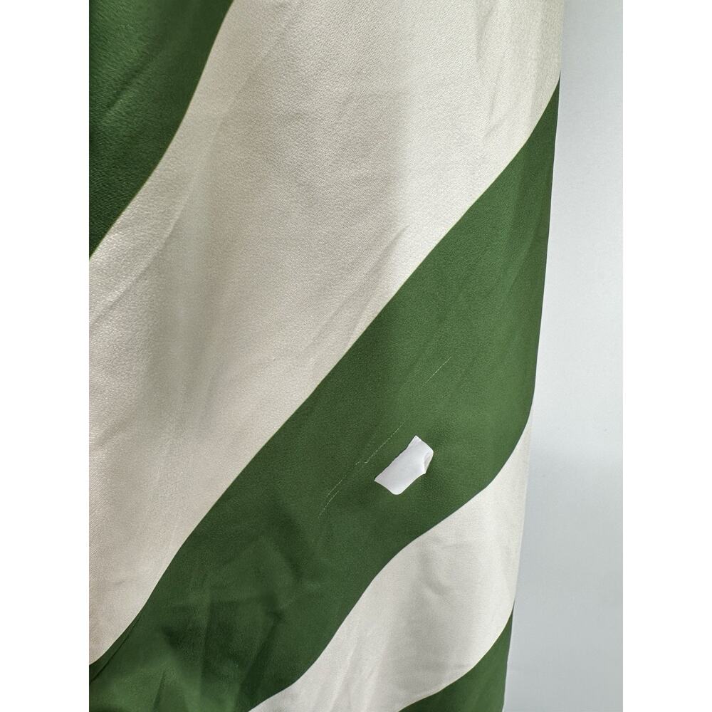 Ronny Kobo Green Chantell Dress Size L with Fabric Pull - Picture 4 of 9